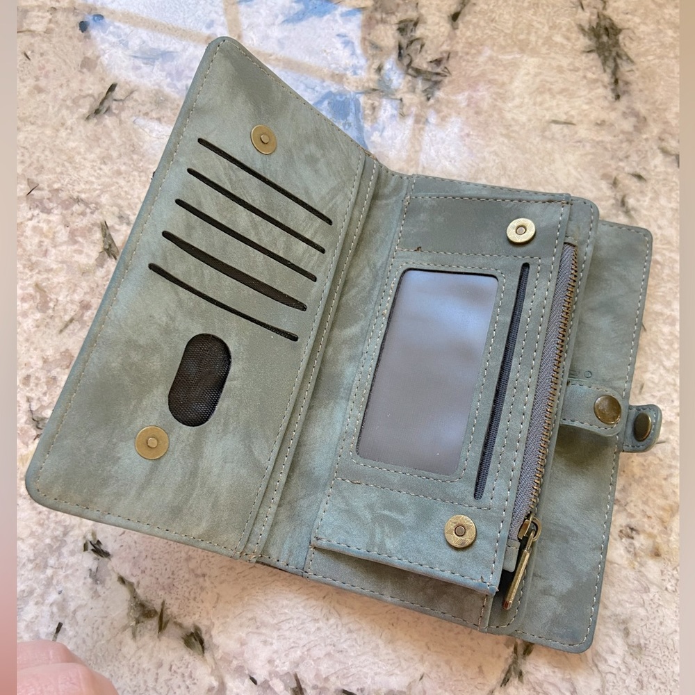 Wallet and Phone Holder
